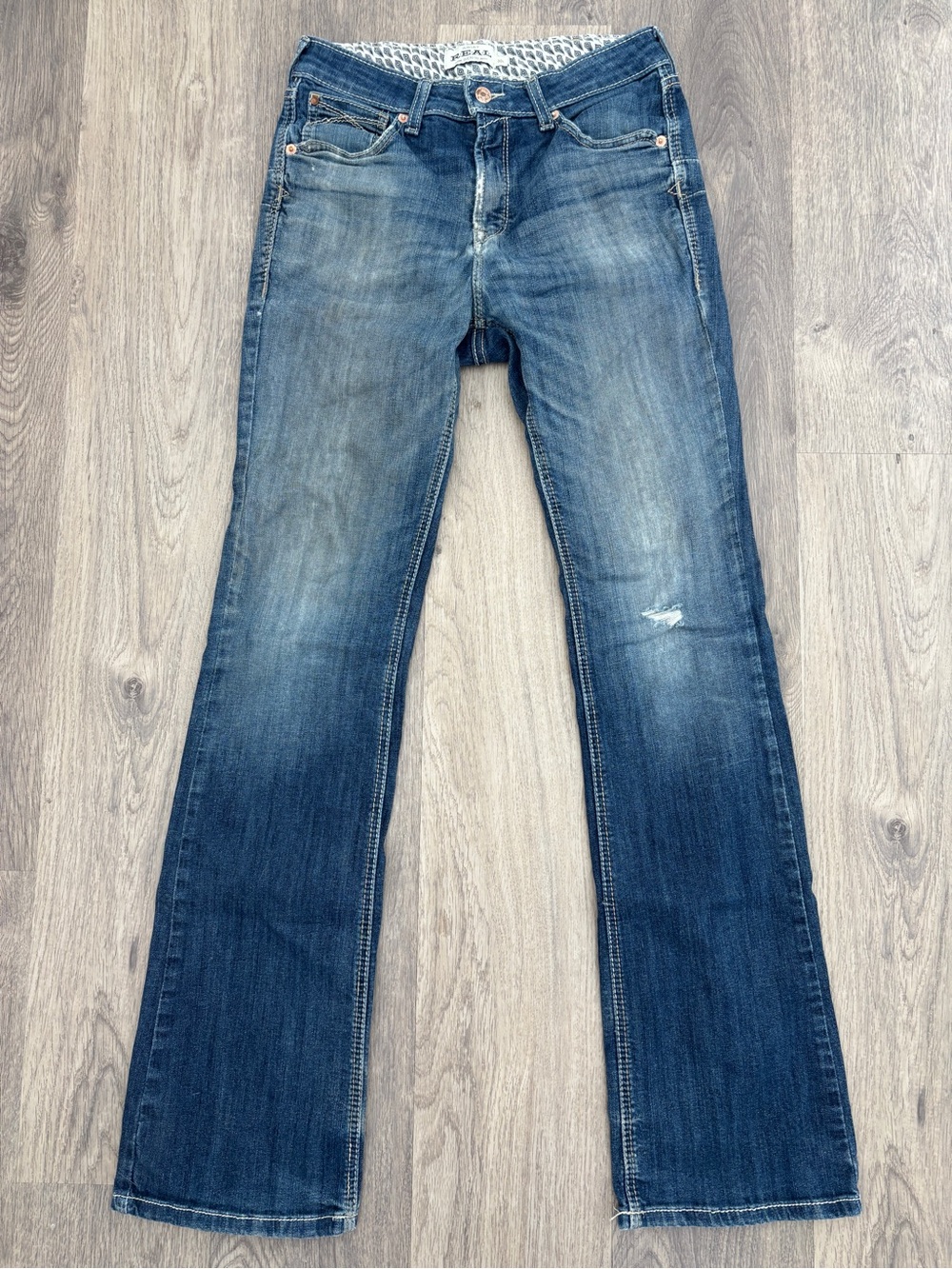 Ariat Women's Low Rise Bootcut Denim Jeans Size 30 Long